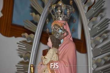 Ceremonia de Bajada de la Virgen de las Nieves en Lomo Magullo/Francisco Javier Santana.